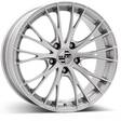 MAK Rennen Silver 10x21 5/130 ET50 CB71,6 R14 - Alumiinivanteet - 34216 - 1