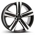 MAK Stone 5 Black Mirror 7x17 5/108 ET46 CB65,1 Flat - Alumiinivanteet - 203226 - 1