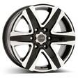 MAK Stone 6 Black Mirror 7,5x17 6/139,7 ET46 CB67,1 60° - Alumiinivanteet - 34456 - 1