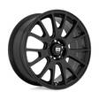 MR118 MS7 MATTE BLACK 8x17 5/100 ET45 CB72,6 60° - Alumiinivanteet - 327456 - 1