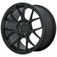 MR147 Satin Black 8x17 5/108 ET38 CB72.6 60° - Alumiinivanteet - 253476 - 1