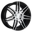 NC178 GLOSS BLACK BRUSHED 10,5x20 5/112 ET42 CB66,6 60° - Alumiinivanteet - 272596 - 1