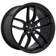 NC203 MATTE BLACK 9x20 5/115 ET38 CB71.5 60° - Alumiinivanteet - 244916 - 1