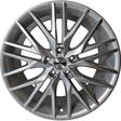Nano 5314 Silver 8x20 5/127 ET45 CB71,6 60° - Alumiinivanteet - 316606 - 1