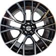 Nano 5769 Glossy Black Polished 10,5x21 5/112 ET43 CB66,6 60° - Alumiinivanteet - 316596 - 1