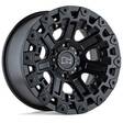 OZARK MATTE BLACK 9,5x17 6/120 ET12 CB67,1 60° - Alumiinivanteet - 281366 - 1