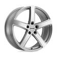 P2A SILVER W/ MACHINED CUT FACE 8x17 5/120 ET35 CB76,1 60° - Alumiinivanteet - 330196 - 1