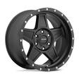 PA35 PREDATOR SATIN BLACK 9x18 6/139,7 ET0 CB108,0 60° - Alumiinivanteet - 327556 - 1