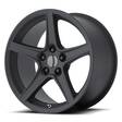 PR110 Matte Black 10x18 5/114,3 ET24 CB70,6 60° - Alumiinivanteet - 280306 - 1