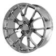 PR161 Chrome 9x20 5/115 ET20 CB71,5 60° - Alumiinivanteet - 236736 - 1