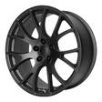PR161 Matte Black 9,5x22 5/115 ET18 CB71.5 60° - Alumiinivanteet - 237866 - 1