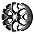 PR176 Gloss Black Machined 10x30 6/139,7 ET31 CB78,1 60° - Alumiinivanteet - 321566 - 1