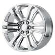 PR182 Chrome 9x22 6/139,7 ET24 CB78,1 60° - Alumiinivanteet - 237966 - 1