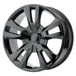 PR188 Gloss Black 10x24 6/139,7 ET31 CB78,1 60° - Alumiinivanteet - 238136 - 1
