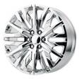 PR198 Chrome 10x24 6/139,7 ET31 CB78.1 60° - Alumiinivanteet - 243446 - 1