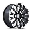 PR211 GLOSS BLACK MACHINED FACE 10x24 6/139,7 ET31 CB78,1 60° - Alumiinivanteet - 320266 - 1