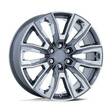 PR225 GLOSS GUNMETAL MACH W/ CHR ACC 9x22 6/139,7 ET28 CB78.1 60° - Alumiinivanteet - 332356 - 1