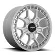 RC182 Gloss Silver 8,5x19 5/112 ET45 CB66,5 60° - Alumiinivanteet - 294996 - 1