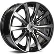 Raven Black Front Polished 6,5x15 4/98 ET35 CB67,1 60° - Alumiinivanteet - 313546 - 1