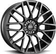 Revenge Matt Anthracite 7x16 5/105 ET38 CB56,6 60° - Alumiinivanteet - 261336 - 1