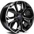 Rewind Black Front Polished 6x14 4/100 ET35 CB73.1 60° - Alumiinivanteet - 317556 - 1