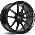 SCF-A Black Glossy 8,5x19 5/120 ET33 CB74,1 60° - Alumiinivanteet - 313926 - 1