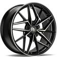 SCF-I Black Front Polished 8x18 5/112 ET45 CB66.5 60° - Alumiinivanteet - 333226 - 1