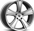 SPATH SP36 H Chrome Silver 7,5x17 5/130 ET60 CB78.1 60° - Alumiinivanteet - 28516 - 1