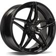 SV-A Black Glossy 9x18 5/112 ET40 CB66,6 60° - Alumiinivanteet - 313716 - 1