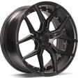 SV-D Deep Matt Black 9x20 5/112 ET25 CB66.5 60° - Alumiinivanteet - 313836 - 1