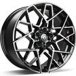 Shield Black Front Polished 8x19 5/120 ET30 CB72,6 60° - Alumiinivanteet - 313776 - 1
