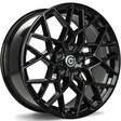 Shield Black Glossy 8x18 5/120 ET30 CB72.6 60° - Alumiinivanteet - 314246 - 1