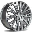 Smart Anthracite Front Polished 8,5x19 5/112 ET30 CB66,5 60° - Alumiinivanteet - 314216 - 1