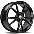 TRACK Black Glossy 8x19 5/114,3 ET45 CB73,1 60° - Alumiinivanteet - 324056 - 1