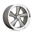 U137 TS ANTHRACITE W/ DIAMOND CUT LIP 9x22 5/127 ET15 CB78,1 60° - Alumiinivanteet - 327726 - 1
