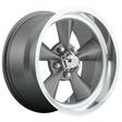 UC102 MATTE GUN METAL 9x18 5/120,65 ET7 CB72.6 60° - Alumiinivanteet - 257116 - 1