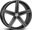 Uros Black Matt Polish 8,5x19 5/112 ET45 CB78,1 60° - Alumiinivanteet - 260836 - 1