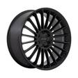 VENTI MATTE BLACK 9,5x22 5/130 ET30 CB84,1 60° - Alumiinivanteet - 311556 - 1