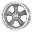 VN215 Mag Gray Machined Lip 9,5x17 5/120,65 ET46 CB83.1 60° - Alumiinivanteet - 238806 - 1