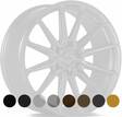 VOSSEN HF6.1 Satin Black 9,5x22 6/139,7 ET20 CB106.1 60° - Alumiinivanteet - 306416 - 1