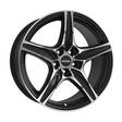 Venue VL5 Black Polish 7,5x18 5/112 ET44 CB66,6 R14 - Alumiinivanteet - 294326 - 1