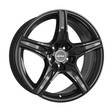 Venue VL5 Gloss Black 8x18 5/112 ET30 CB66,6 R13 - Alumiinivanteet - 324046 - 1