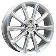 Virgo Silver 6,5x16 5/105 ET38 CB56,6 60° - Alumiinivanteet - 333956 - 2