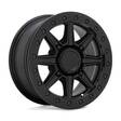 WEBB UTV BEADLOCK MATTE BLACK 7x15 4/110 ET51 CB80,2 60° - Alumiinivanteet - 325086 - 1