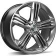 Warrior Diamond Hyper Black 8x18 5/112 ET35 CB66.5 60° - Alumiinivanteet - 313516 - 1