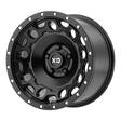 XD129 Satin Black 8,5x17 5/127 ET34 CB71,5 60° - Alumiinivanteet - 239386 - 1
