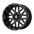 XD820 GRENADE GLOSS BLACK 9x20 6/135 ET0 CB87,1 60° - Alumiinivanteet - 327796 - 1