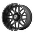 XD820 GRENADE SATIN BLACK 9x18 5/150 ET18 CB110,1 60° - Alumiinivanteet - 327826 - 1