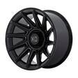 XD867 SPECTER GLOSS BLACK W/ GRAY TINT 10x20 8/165,1 ET-18 CB125,1 60° - Alumiinivanteet - 317526 - 1
