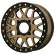 XS235 Satin Bronze 6x15 4/156 ET38 CB132,0 60° - Alumiinivanteet - 237836 - 1